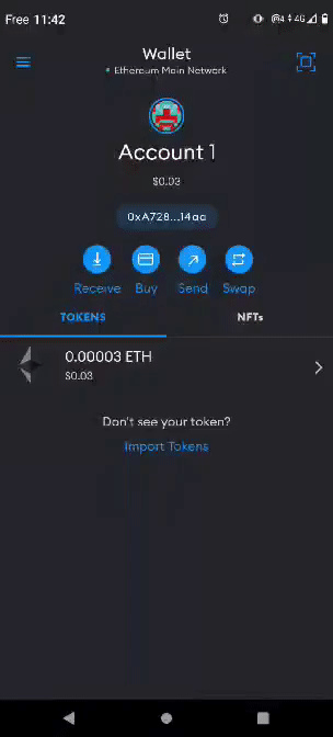 How to set Sepolia as your network on MetaMask Mobile